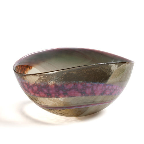 Bol en verre de Murano - CARTOCCIO SERIES - Yalo Murano srl - professionnel / fait main