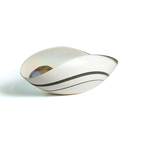 Bol en verre de Murano - STEEL  - Yalo Murano srl - professionnel / fait main