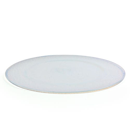 Assiette plate - BASIC SET 6 - Yalo Murano srl - ronde / en verre de Murano / professionnelle