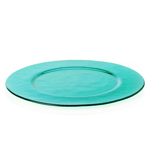 Assiette plate - LAGUNA  - Yalo Murano srl - ronde / en verre de Murano / professionnelle