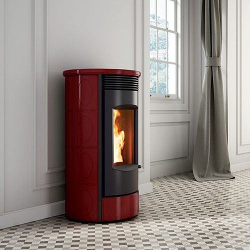 Poêle à granulés de bois - PIRANGA - DEVILLE - 8 kW / 9 kW / à poser