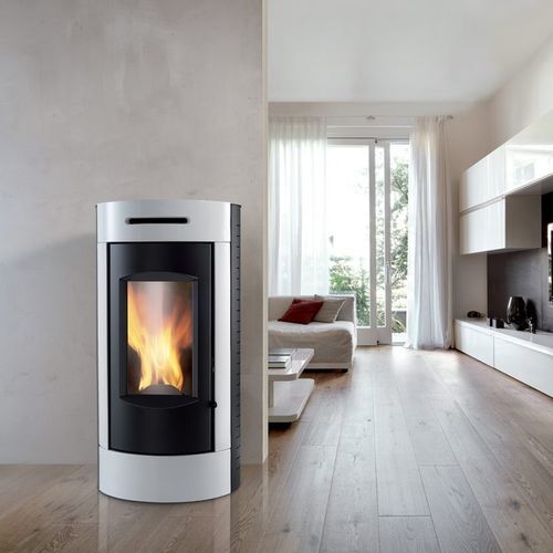 Poêle à granulés de bois - TANGARA  - DEVILLE - 8 kW / 9 kW / à poser