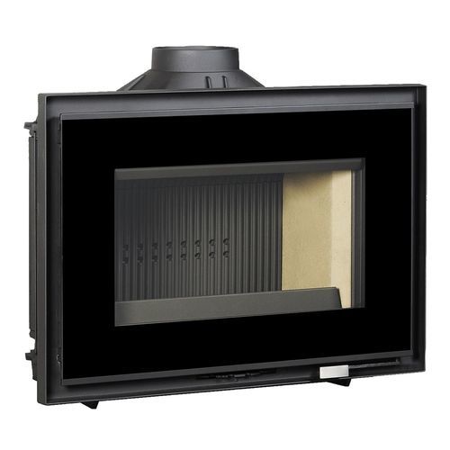 Foyer fermé à bois - ASTRE 90 – AC VISION - DEVILLE - à 1 face / en fonte