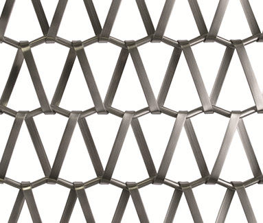 Toile Métallique Tissée En Acier Inoxydable - SPIRALIA - MC&I - Pour Façade / Pour Agencement