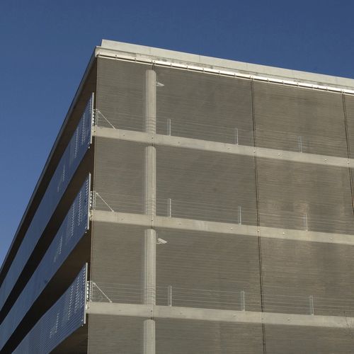 Système de fixation en acier inoxydable - TF-20 - Codina Architectural - pour garde-corps / pour clôture / pour panneaux