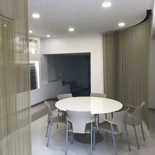 Système de fixation en acier galvanisé - TF-40 - Codina Architectural - pour rideaux / pour intérieur / pour extérieur