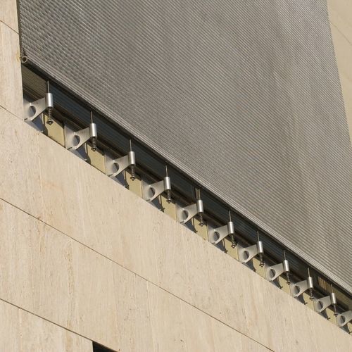 Système de fixation en acier inoxydable - TF-45 - Codina Architectural - pour aménagement extérieur / pour bardage de façade / pour extérieur