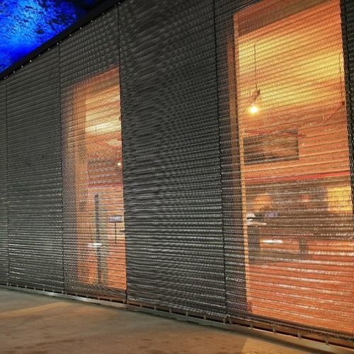 Système de fixation en acier inoxydable - TF-35 - Codina Architectural - pour bardage de façade / pour extérieur
