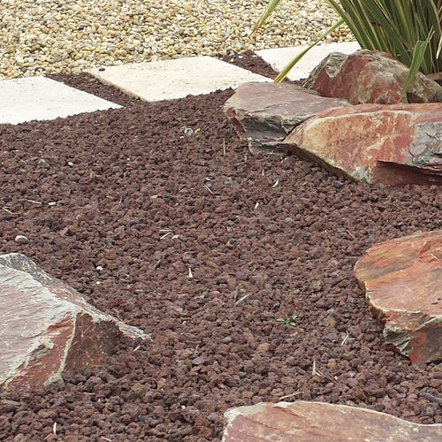 Gravier en pierre volcanique - ROCALLA - Pizarras J. Bernardos - pour extérieur / pour jardin