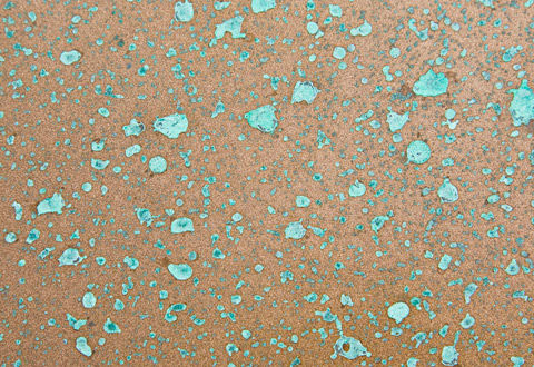Peinture décorative - BRONZE : PATINA - GREEN - Metalier International Ltd - pour mur / effet métallisé