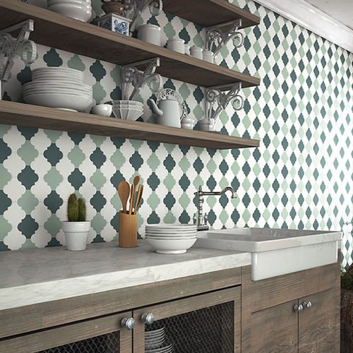 Mosaïque en grès cérame - PROVENZAL - NATUCER - lisse / satinée / d'intérieur