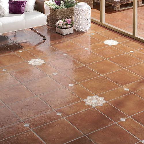 Carrelage en grès cérame - COTTO NATURE - NATUCER - mat / d'intérieur / d'extérieur