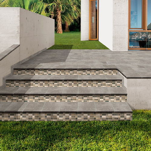 Carrelage en grès cérame - EVEREST - NATUCER - mat / d'intérieur / d'extérieur