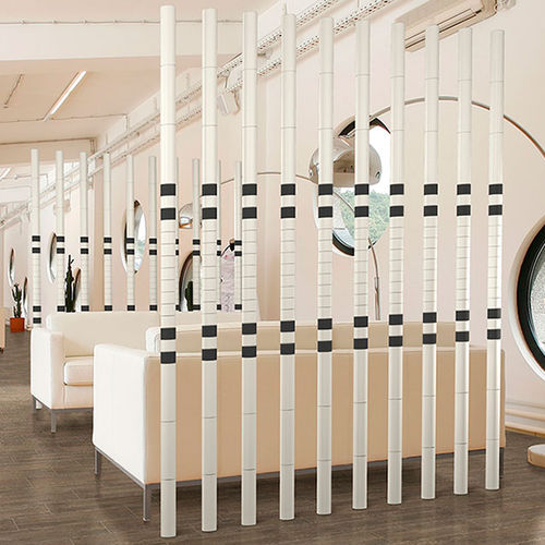 Profilé en céramique - LIFE ARQ BAMBOO - NATUCER - rond / pour garde-corps / de bardage