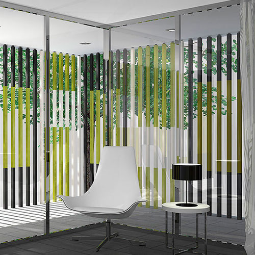 Profilé en céramique - LIFE ARQ CUBE - NATUCER - tubulaire / carré / pour garde-corps
