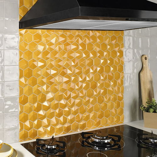 Carrelage en grès cérame - STOW - NATUCER - brillant / 3D / d'intérieur