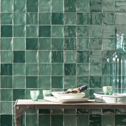 Carrelage en grès cérame - STOW MIX - NATUCER - brillant / d'intérieur / de salle de bain