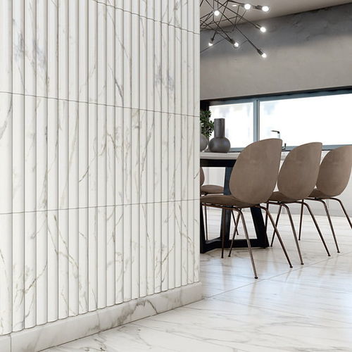 Carrelage 3D - SALSA - NATUCER - d'intérieur / de salle de bain / de salon