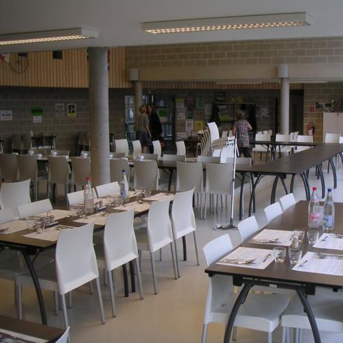 Chaise de restaurant contemporaine - BREEZE - METAFOX - d'extérieur / d'intérieur / en polypropylène