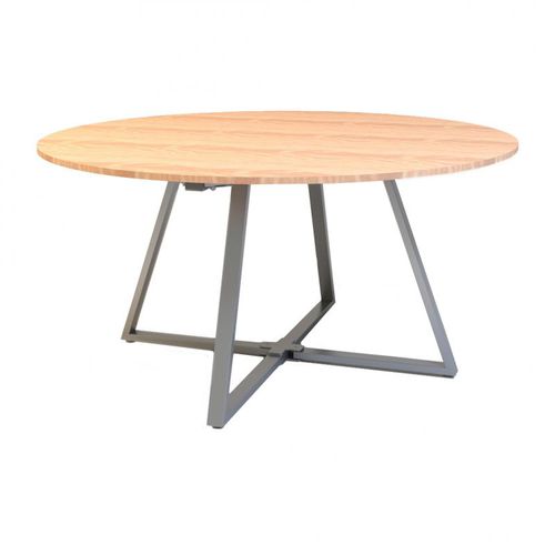 Table de réunion design - DISKUS 12-15-18 - METAFOX - en ABS / en mélaminé / ronde