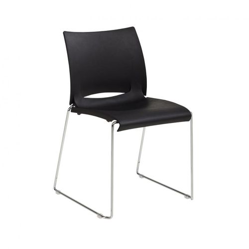 Chaise contemporaine - TIGER ICON - METAFOX - d'intérieur / en polycarbonate / avec piètement en métal