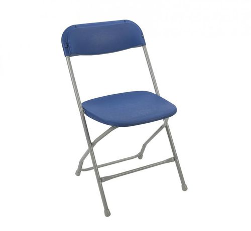 Chaise contemporaine - CAMARGUE - METAFOX - d'intérieur / en polypropylène / avec piètement en acier