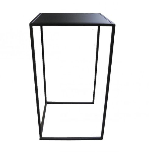 Table mange-debout contemporaine - QUADRUM - METAFOX - en métal / rectangulaire / empilable