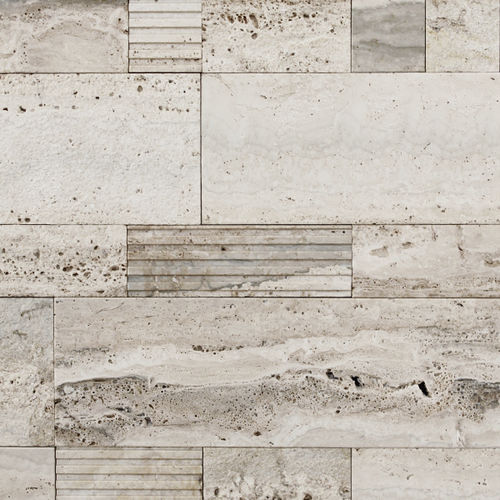 Carrelage en pierre naturelle - CORSO - Arredo di Pietra srl - en travertin / mat / à relief