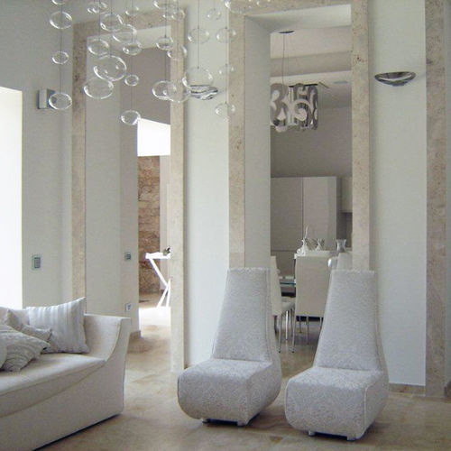 Encadrement de portes en pierre naturelle - Arredo di Pietra srl - en travertin / décoratif