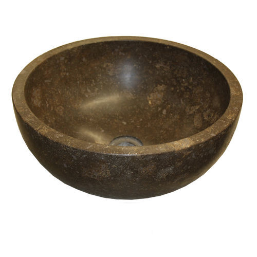 Vasque à poser - Arredo di Pietra srl - en pierre naturelle / en travertin / sur mesure