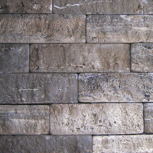Bloc en pierre pour mur - SAXUM - Arredo di Pietra srl - pour aménagement extérieur / apparent / décoratif