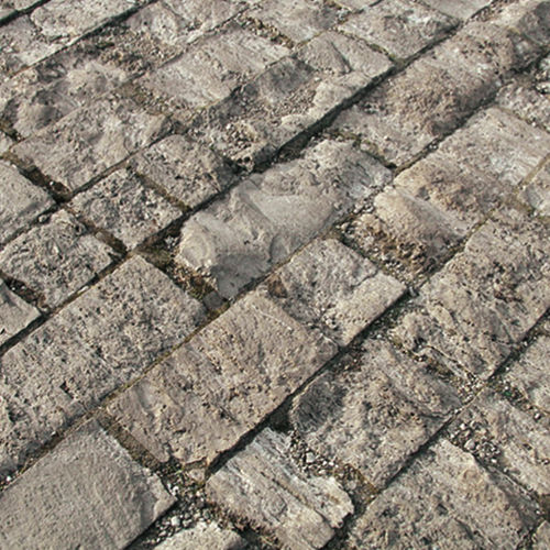 Pavage en travertin - RUSTICO - Arredo di Pietra srl - en pierre naturelle / d'extérieur / pour parking