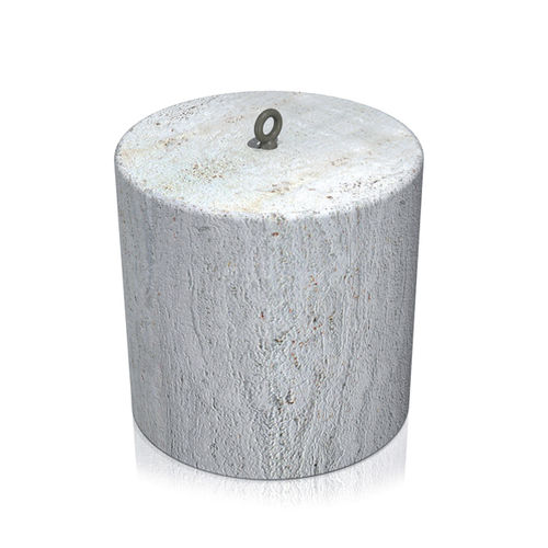 Borne de protection - indro - Arredo di Pietra srl - amovible / en travertin / haute résistance