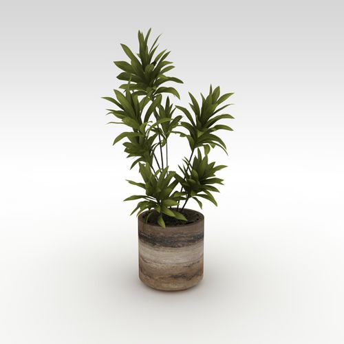 Pot de jardin en travertin - basic - Arredo di Pietra srl - rond / résistant aux UV / antigel