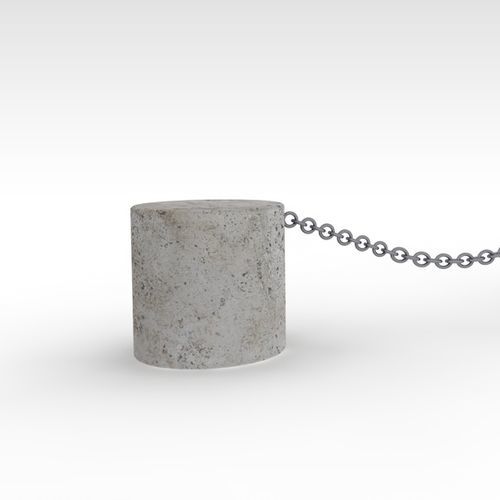 Borne de protection - basic  - Arredo di Pietra srl - amovible / en travertin / haute résistance