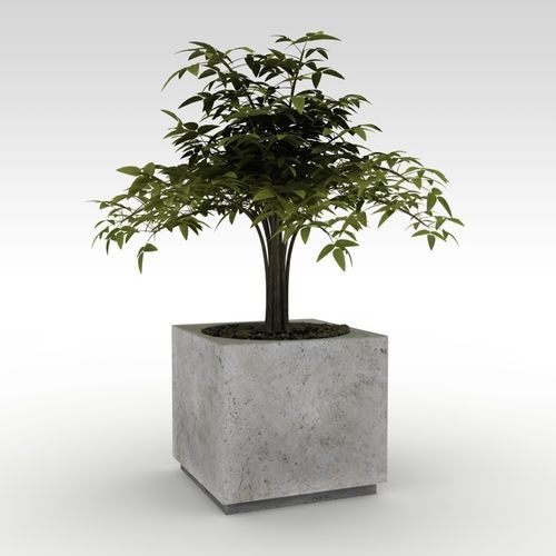Jardinière en pierre naturelle - basic - Arredo di Pietra srl - en travertin / carrée / à haute résistance