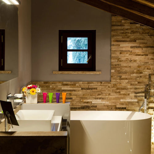 Appui de fenêtre en travertin - Arredo di Pietra srl - d'intérieur