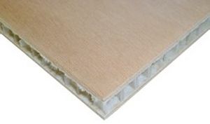 Panneau sandwich pour sol - NIDABOIS - TOUBOIS - pour plancher / face en contreplaqué / âme alvéolaire