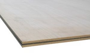 Panneau sandwich pour sol - TRAINPLY CPP - TOUBOIS - pour plancher / pour porte / face en bois