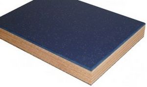 Panneau d'ameublement - TRAINPLY DECO - TOUBOIS - de revêtement / pour agencement intérieur / pour plancher