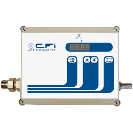 Compteur d'eau professionnel - DS AND DM RANGE  - SEBP
