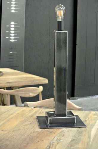 Lampe de table - LUCIENNE - TERRE ET METAL - en acier / contemporaine / d'intérieur
