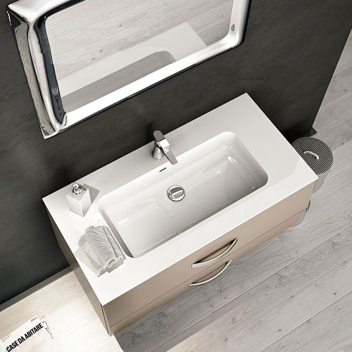 Plan vasque en composite - TOP_TOP TECNOPLAN FINITURA LUCIDA - GB GROUP S.R.L.