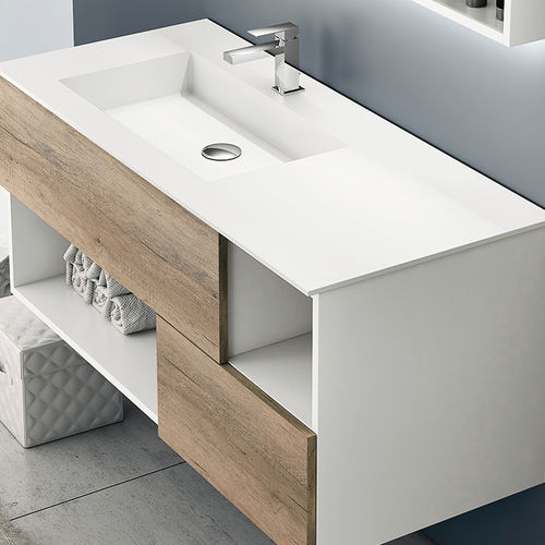 Plan vasque en composite - TOP_TOP TECNOPLAN FINITURA OPACA - GB GROUP S.R.L.