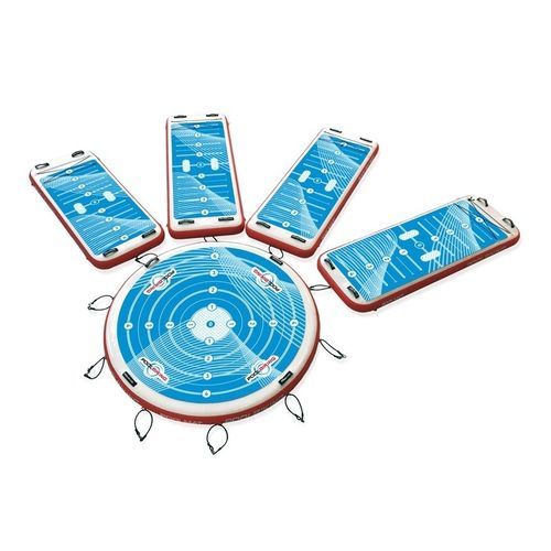 Matelas d'entraînement antidérapant - POOLMAT ROUND - POOLBIKE SLU