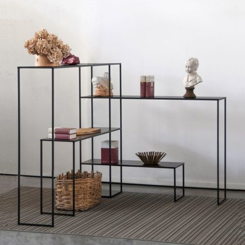 Étagère d'angle - EASY BRIDGE - ZEUS - design minimaliste / en cuivre