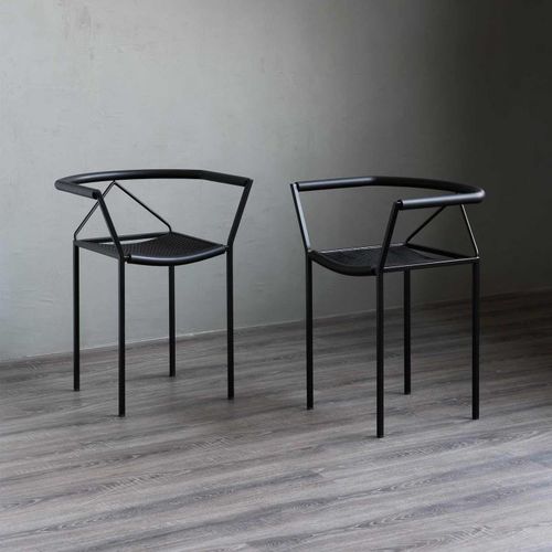 Chaise contemporaine - POLTRONCINA - ZEUS - d'intérieur / en caoutchouc / résidentielle