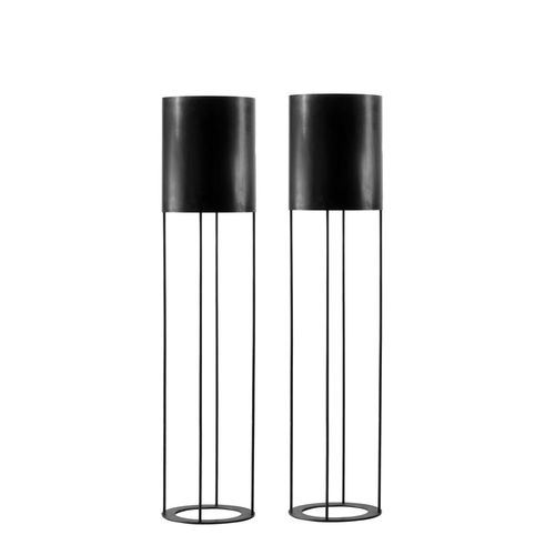 Lampe sur pied - ISTANBUL - ZEUS - en tôle d'acier / contemporaine / d'intérieur