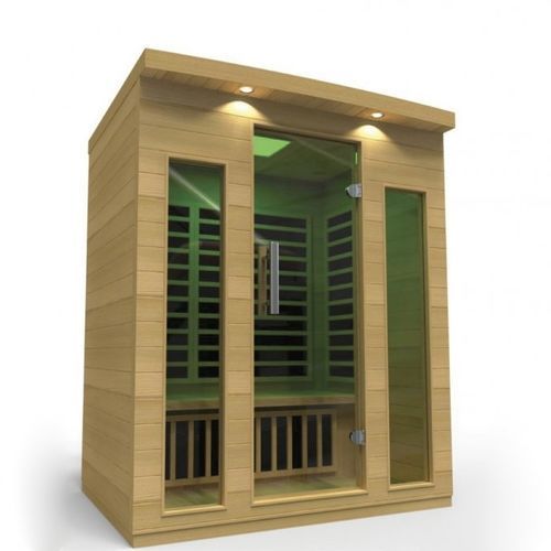 Sauna infrarouge - INTERVAP EUROPA SLU - professionnel / en bois / d'intérieur