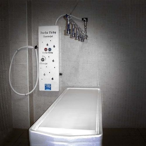 Douche Vichy thérapeutique - INTERVAP EUROPA SLU - synthétique / en résine / rectangulaire